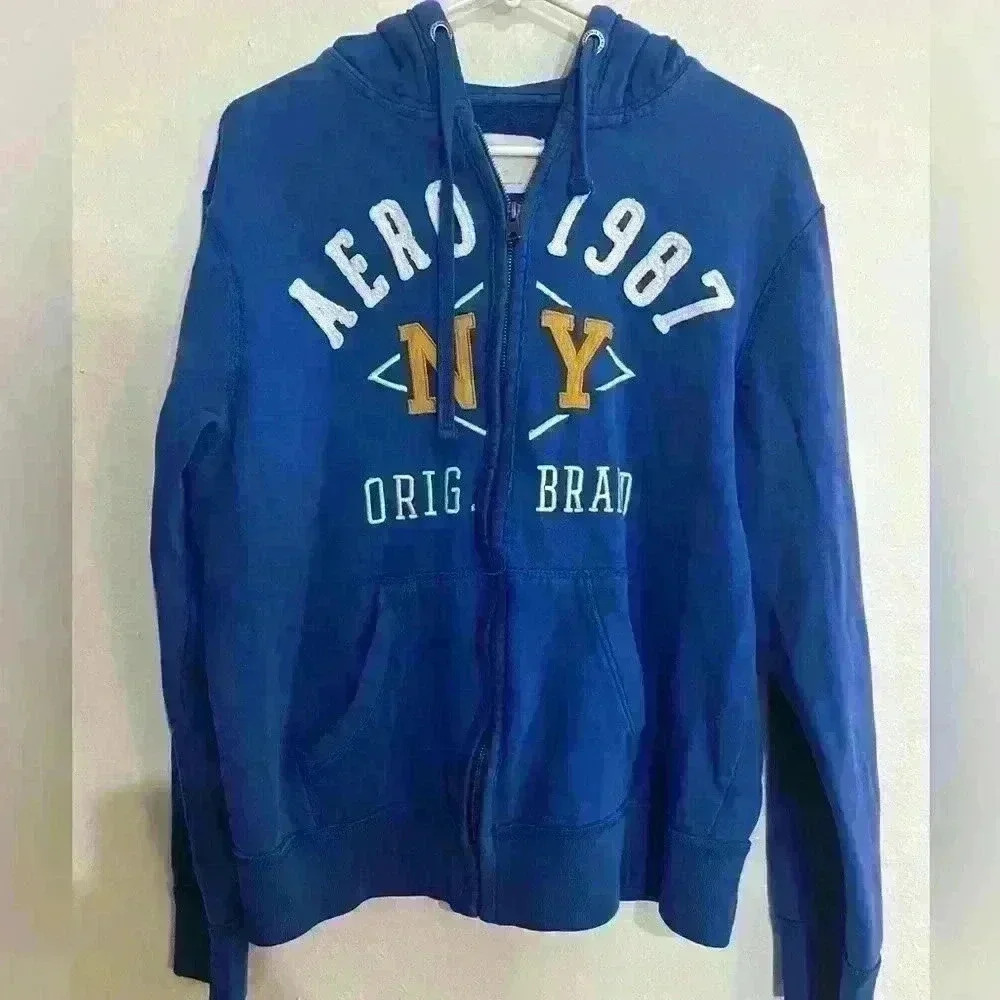 Aeropostale Zip Front Hoodie